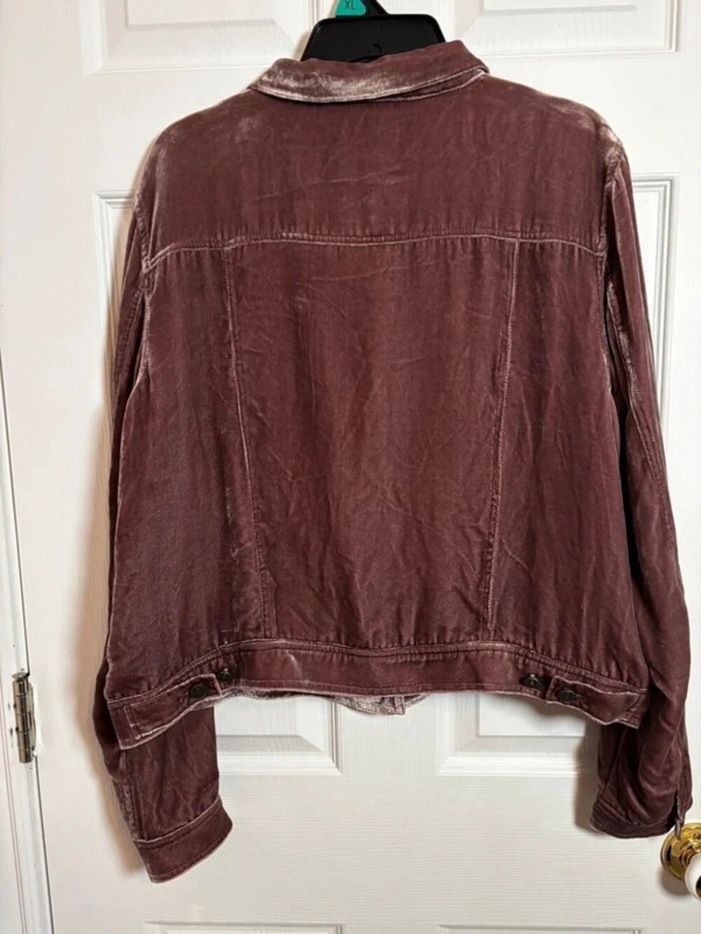 Sundance Crushed Velvet Jacket - Picture 2 of 6
